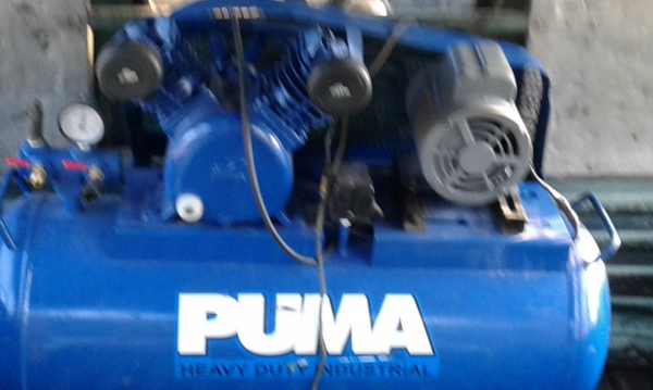 ปั้มลมพูมา 1 แรง