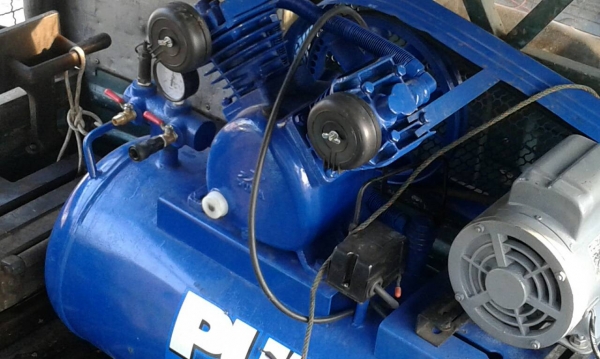 ปั้มลมพูมา 1 แรง