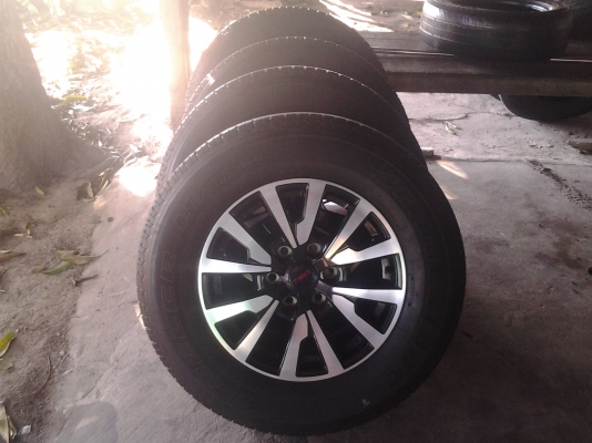 แม็ก TRD SPORTIVO 17 พร้อมยางใหม่ๆ ชุด1