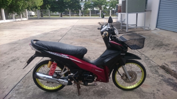 wave 110i เครื่องเดิมๆ ขี่นิ่มเลย พร้อมใช้งานค้าบ