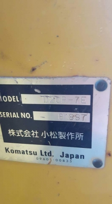 ขายแทรคเตอร์ KOMATSU D20P-7E รถสวย สภาพดี เครื่องปั๊มดี สนใจลองระบบกันได้ โทร 089-3818694 ดวงนภา ขายแทรคเตอร์ KOMATSU D20P-7E รถสวย สภาพดี เครื่องปั๊มดี สนใจลองระบบกันได้ โทร 089-3818694 ดวงนภา