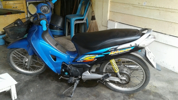 มอไซค์ เวฟ 125 s