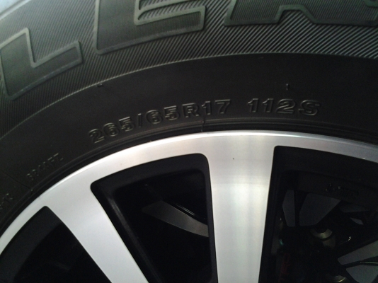 แม็ก TRD SPORTIVO 17 พร้อมยางใหม่ๆ ชุด2