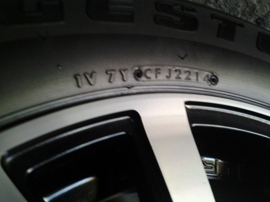 แม็ก TRD SPORTIVO 17 พร้อมยางใหม่ๆ ชุด2