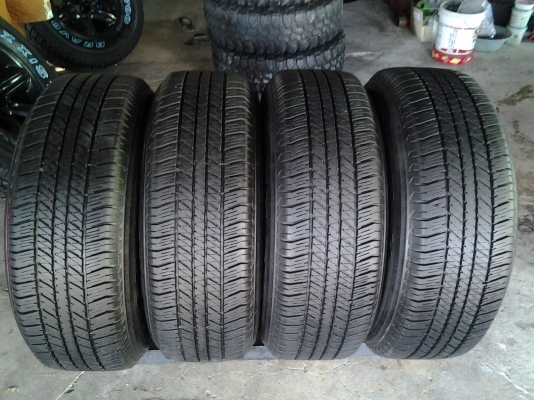 แม็ก TRD SPORTIVO 17 พร้อมยางใหม่ๆ ชุด2