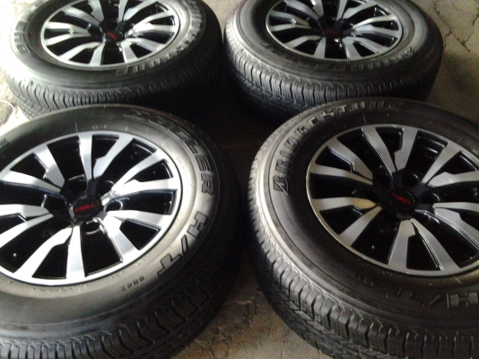 แม็ก TRD SPORTIVO 17 พร้อมยางใหม่ๆ ชุด2