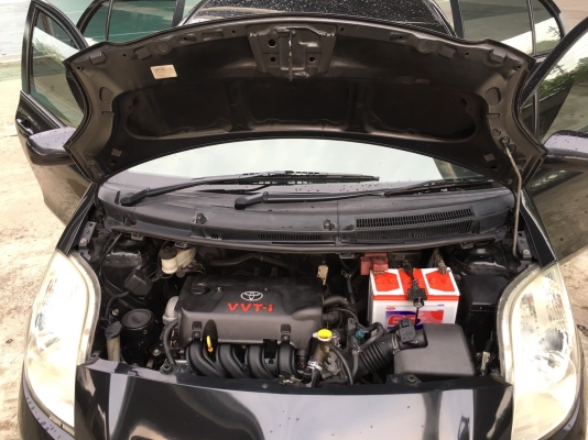 2008 TOYOTA YARIS 1.5E รถสวยมาก เดิมๆทั้งคัน มือเดียว ไม่เคยติดแก๊ส