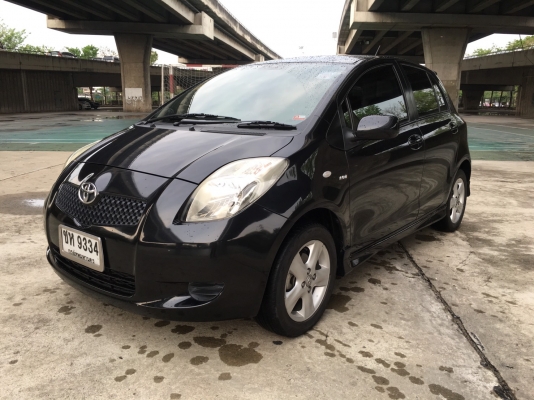 2008 TOYOTA YARIS 1.5E รถสวยมาก เดิมๆทั้งคัน มือเดียว ไม่เคยติดแก๊ส