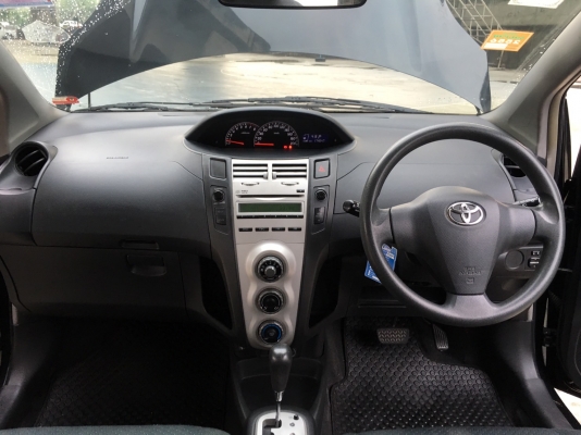 2008 TOYOTA YARIS 1.5E รถสวยมาก เดิมๆทั้งคัน มือเดียว ไม่เคยติดแก๊ส
