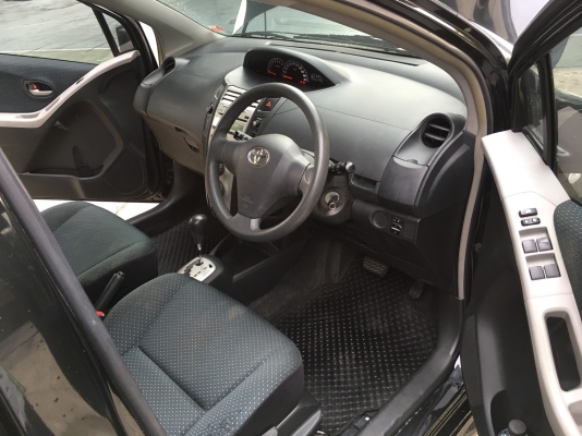 2008 TOYOTA YARIS 1.5E รถสวยมาก เดิมๆทั้งคัน มือเดียว ไม่เคยติดแก๊ส
