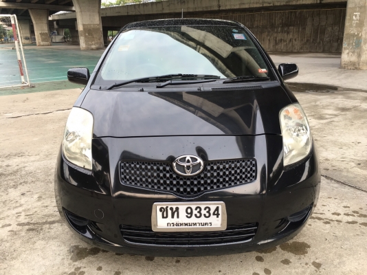 2008 TOYOTA YARIS 1.5E รถสวยมาก เดิมๆทั้งคัน มือเดียว ไม่เคยติดแก๊ส