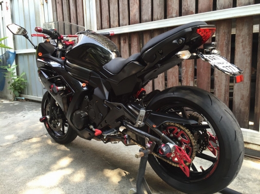 kawasaki ninja650 2012 abs  รถมือเดียว ท่อฟลูแท้ แต่ง biker ทั้งคัน ทะเบียนสวยเทพ 777 กทม เครื่องจบๆ ศูนย์ดี ภาษี60 ระบบไฟใช้ได้ครบ ราคา 149,000฿  เลขทะเบียนกับของแต่งก็คุ้มแล้ว โทรด่วนๆ 095-2483361บีคับ id beeburn69 มีบริการจัดส่ง รับซื้อขาย- แลกเปลี่ยน