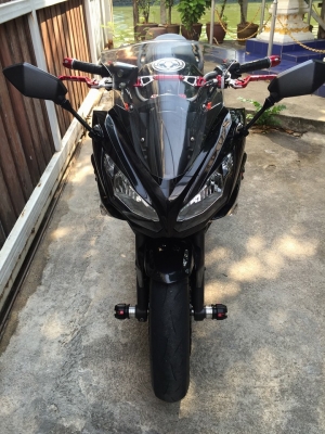 kawasaki ninja650 2012 abs  รถมือเดียว ท่อฟลูแท้ แต่ง biker ทั้งคัน ทะเบียนสวยเทพ 777 กทม เครื่องจบๆ ศูนย์ดี ภาษี60 ระบบไฟใช้ได้ครบ ราคา 149,000฿  เลขทะเบียนกับของแต่งก็คุ้มแล้ว โทรด่วนๆ 095-2483361บีคับ id beeburn69 มีบริการจัดส่ง รับซื้อขาย- แลกเปลี่ยน