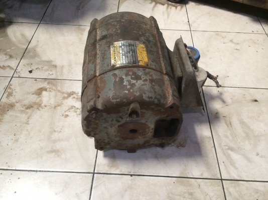 ขายมอเตอร์  usa  ตัวใหญ่  ขนาด 2 แรง ไฟบ้าน 220