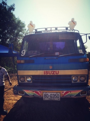 ขายรถเทรเลอร์สิบล้อเพลาเดียว jcm