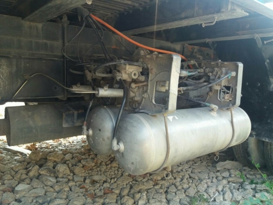 ขายรถเทรเลอร์สิบล้อเพลาเดียว jcm