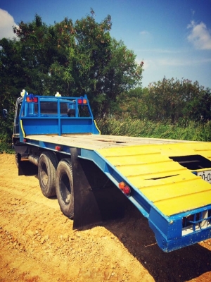 ขายรถเทรเลอร์สิบล้อเพลาเดียว jcm