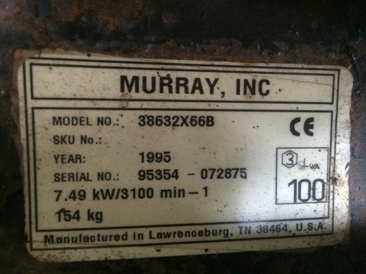 ขายรถตัดหญ้านั่งขับยี่ห้อ เมอเรย์ ขายรถตัดหญ้านั่งขับยี่ห้อ เมอเรย์