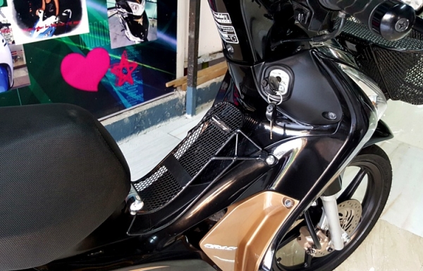 wave 125 i สีดำเงา เข้มอมตะ ตัวท็อป ล้อแมกซ์ สต๊าทมือ รถสวย สภาพเดิมจากศูนย์ทุกจุด รถบ้าน เล่มเอกสารครบ 39900