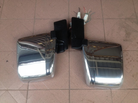 กระจกมองข้างพับไฟฟ้ามีไล่ฝ้าที่กระจก NISSAN เก่าญี่ปุ่นไม่ทราบรุ่นเอาไปเเปลงใส่ กระจกมองข้างพับไฟฟ้ามีไล่ฝ้าที่กระจก NISSAN เก่าญี่ปุ่นไม่ทราบรุ่นเอาไปเเปลงใส่