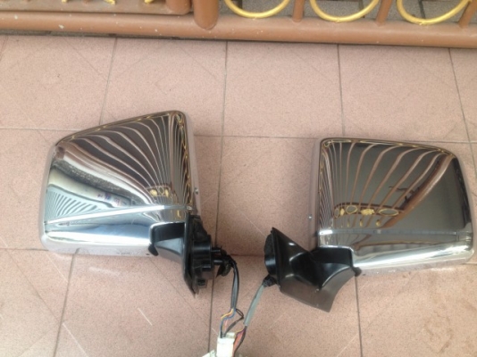 กระจกมองข้างพับไฟฟ้ามีไล่ฝ้าที่กระจก NISSAN เก่าญี่ปุ่นไม่ทราบรุ่นเอาไปเเปลงใส่ กระจกมองข้างพับไฟฟ้ามีไล่ฝ้าที่กระจก NISSAN เก่าญี่ปุ่นไม่ทราบรุ่นเอาไปเเปลงใส่