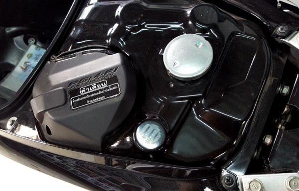 wave 125 i สีดำเงา เข้มอมตะ ตัวท็อป ล้อแมกซ์ สต๊าทมือ รถสวย สภาพเดิมจากศูนย์ทุกจุด รถบ้าน เล่มเอกสารครบ 39900