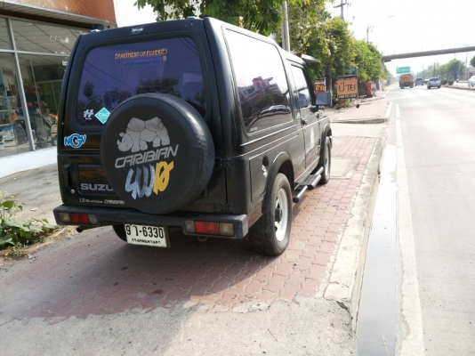 CARIBIAN มือเดียว บางเดิม สุดคุ้ม 4 wd วิ่ง 9 หมื่น