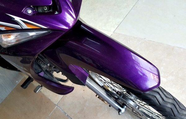 SPARK 115 i สีม่วง เครื่องยนต์ 115 ซีซี.ทนแกร่ง เทคโนโลยีหัวฉีด YEC_FI รถที่ประหยัดน้ำมันที่สุด แถม 3 รายการ 18900