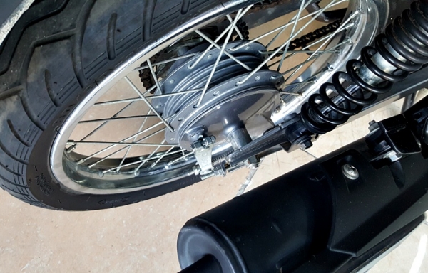 SPARK 115 i สีม่วง เครื่องยนต์ 115 ซีซี.ทนแกร่ง เทคโนโลยีหัวฉีด YEC_FI รถที่ประหยัดน้ำมันที่สุด แถม 3 รายการ 18900