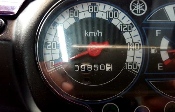 SPARK 115 i สีม่วง เครื่องยนต์ 115 ซีซี.ทนแกร่ง เทคโนโลยีหัวฉีด YEC_FI รถที่ประหยัดน้ำมันที่สุด แถม 3 รายการ 18900