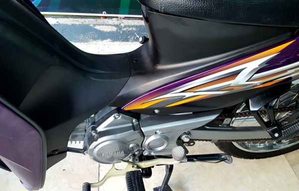 SPARK 115 i สีม่วง เครื่องยนต์ 115 ซีซี.ทนแกร่ง เทคโนโลยีหัวฉีด YEC_FI รถที่ประหยัดน้ำมันที่สุด แถม 3 รายการ 18900