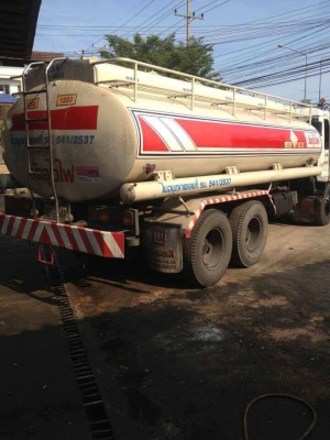 ขาย 10ล้อ FVM 12M บรรทุกน้ำมัน ราคาไม่แพง พร้อมใช้ พร้อมโอน