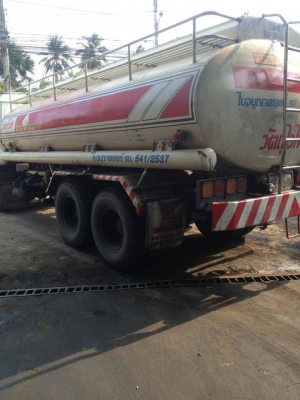 ขาย 10ล้อ FVM 12M บรรทุกน้ำมัน ราคาไม่แพง พร้อมใช้ พร้อมโอน