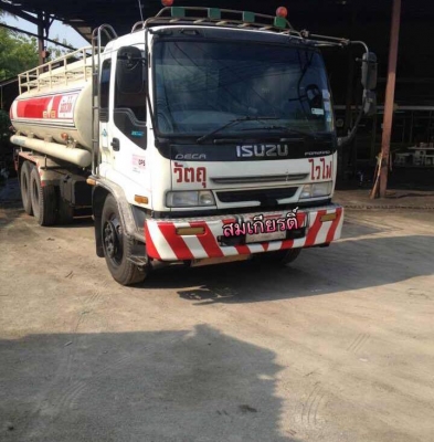 ขาย 10ล้อ FVM 12M บรรทุกน้ำมัน ราคาไม่แพง พร้อมใช้ พร้อมโอน