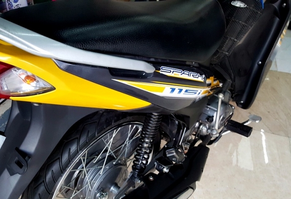 SPARK 115 i สีเหลือง เครื่องยนต์ 115 ซีซี.ทนแกร่ง เทคโนโลยีหัวฉีด YEC_FI รถที่ประหยัดน้ำมันที่สุด แถม 3 รายการ 21900