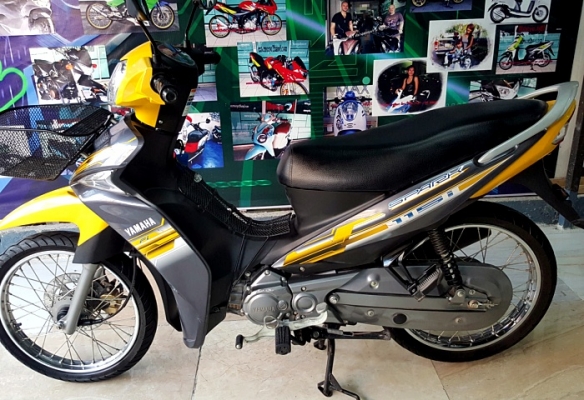 SPARK 115 i สีเหลือง เครื่องยนต์ 115 ซีซี.ทนแกร่ง เทคโนโลยีหัวฉีด YEC_FI รถที่ประหยัดน้ำมันที่สุด แถม 3 รายการ 21900