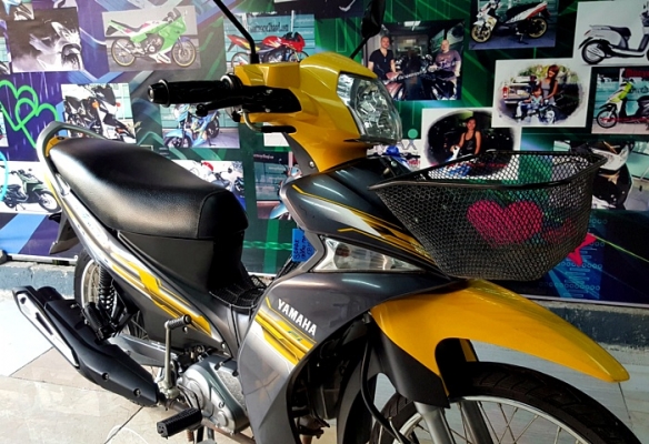 SPARK 115 i สีเหลือง เครื่องยนต์ 115 ซีซี.ทนแกร่ง เทคโนโลยีหัวฉีด YEC_FI รถที่ประหยัดน้ำมันที่สุด แถม 3 รายการ 21900