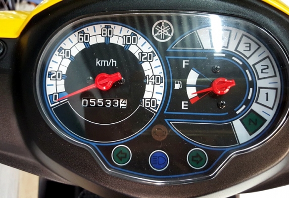 SPARK 115 i สีเหลือง เครื่องยนต์ 115 ซีซี.ทนแกร่ง เทคโนโลยีหัวฉีด YEC_FI รถที่ประหยัดน้ำมันที่สุด แถม 3 รายการ 21900