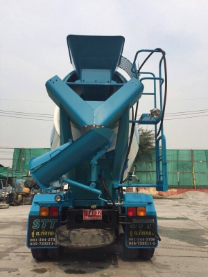 รถโม่นิสสัน 454 ปี 2548 เครื่อง 320 แรง โม่ใหม่ 7 คิว