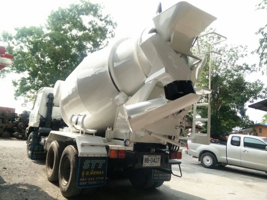 รถโม่ปูน นิิสสัน 431 เครื่อง 250 แรง โม่เก่า 7 คิว บิ้วโม่ บิ้วหัวเก๋ง รถพร้อมใช้งาน