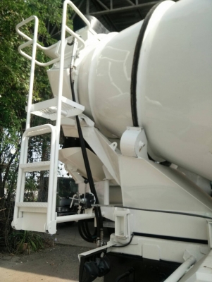 รถโม่ปูน นิิสสัน 431 เครื่อง 250 แรง โม่เก่า 7 คิว บิ้วโม่ บิ้วหัวเก๋ง รถพร้อมใช้งาน