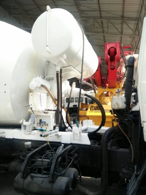 รถโม่ปูน นิิสสัน 431 เครื่อง 250 แรง โม่เก่า 7 คิว บิ้วโม่ บิ้วหัวเก๋ง รถพร้อมใช้งาน