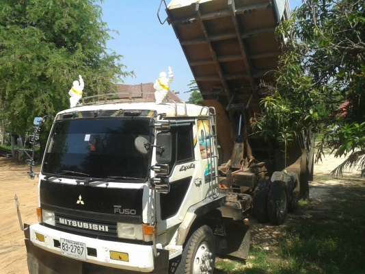 ขายรถบรรทุกดัมพ์ MITSUBISHI TD