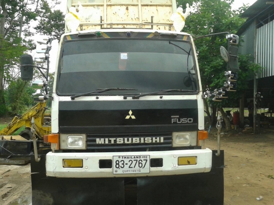 ขายรถบรรทุกดัมพ์ MITSUBISHI TD