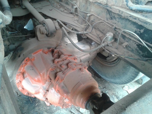 ขายรถบรรทุกดัมพ์ MITSUBISHI TD