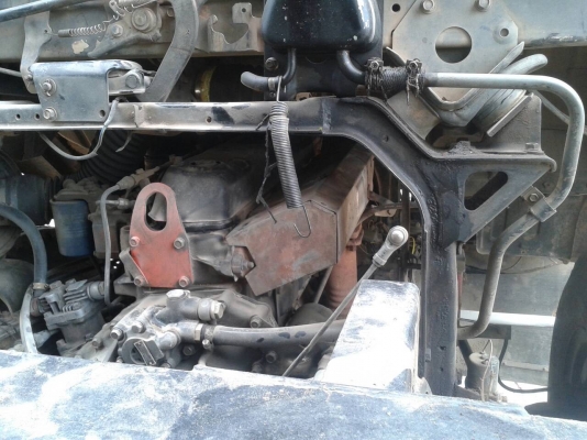 ขายรถบรรทุกดัมพ์ MITSUBISHI TD