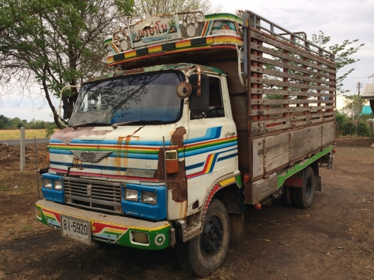 ขาย!! >>> Hino Km505 6ล้อ <<< รถติดเครื่องใช้งานได้ ราคา 145,000 บาท