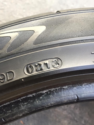 ขายยาง KUMHO KU36 215-45-17 ปี13 ดอกหนาๆ ยางหนึบๆ โดนใจขาซิ่ง ชุดละ 7,500 บาท