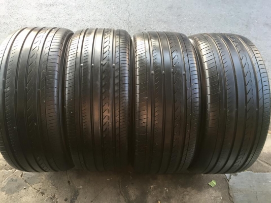 ขายยาง YOKOHAMA dB 235-40-18 ปี13 ดอกแน่นๆ เนื้อนิ่มๆ ใช้งานได้อีกเยอะ ชุดละ 6,900 บาท