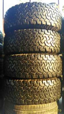 ยาง BF GOODRICH ALLTERRAIN 265-70-17 ปี12 สวยๆ1ชุดครับ
